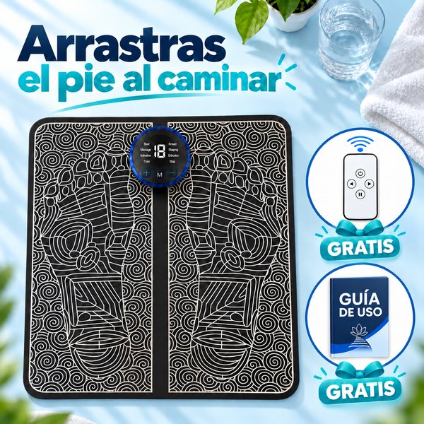 Purolina EMS: deja de arrastrar el pie